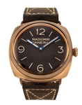 Pre-Owned Panerai Radiomir Bronzo Watch